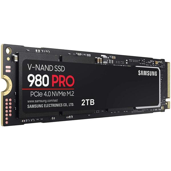 SSD Samsung 980 PRO 2TB PCI Express 4.0 x4 M.2 2280
