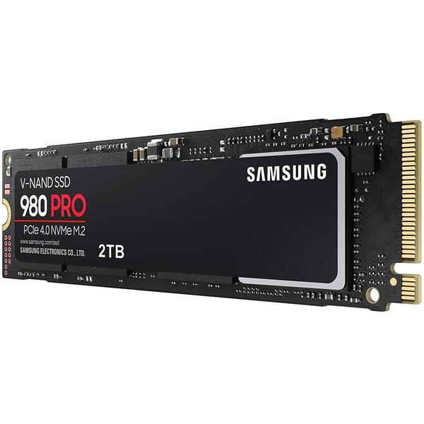 SSD Samsung 980 PRO 2TB PCI Express 4.0 x4 M.2 2280