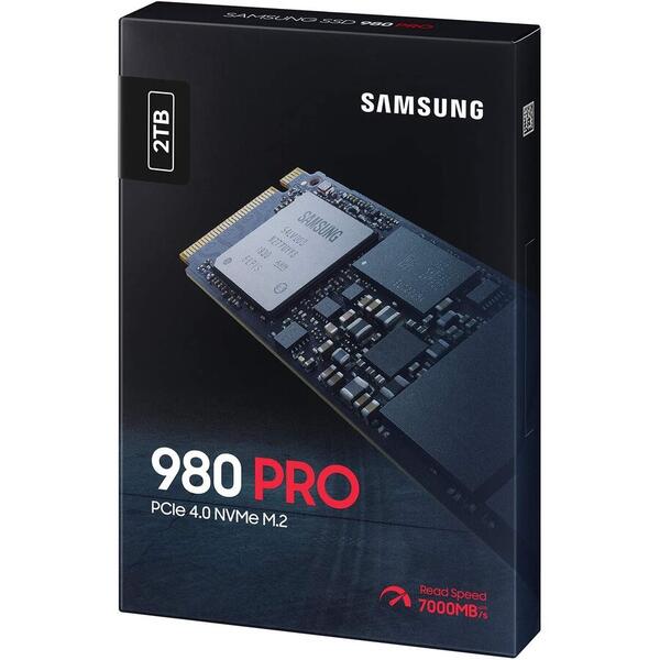 SSD Samsung 980 PRO 2TB PCI Express 4.0 x4 M.2 2280