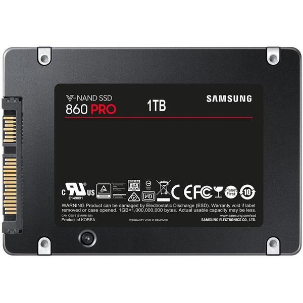 SSD Samsung 860 PRO 1TB SATA3 2.5 inch