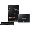 SSD Samsung 870 EVO 250GB SATA3 2.5 inch