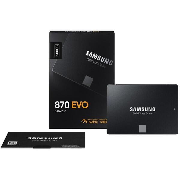 SSD Samsung 870 EVO 500GB SATA3 2.5 inch