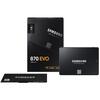 SSD Samsung 870 EVO 1TB SATA3 2.5 inch