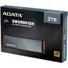 SSD A-DATA Swordfish 2TB PCI Express 3.0 x4 M.2 2280