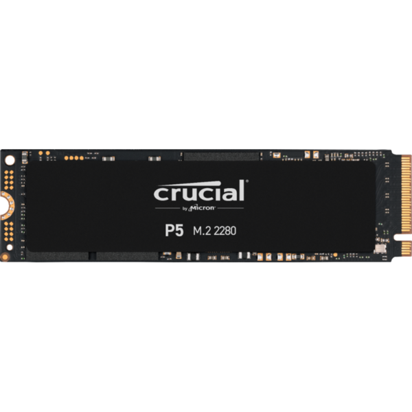 SSD Crucial P5 500GB PCI Express 3.0 x4 M.2 2280