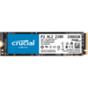 SSD Crucial P2 2TB PCI Express 3.0 x4 M.2 2280