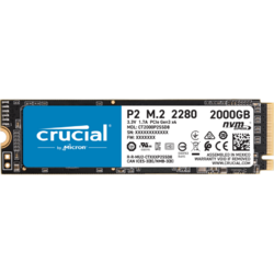 P2 2TB PCI Express 3.0 x4 M.2 2280