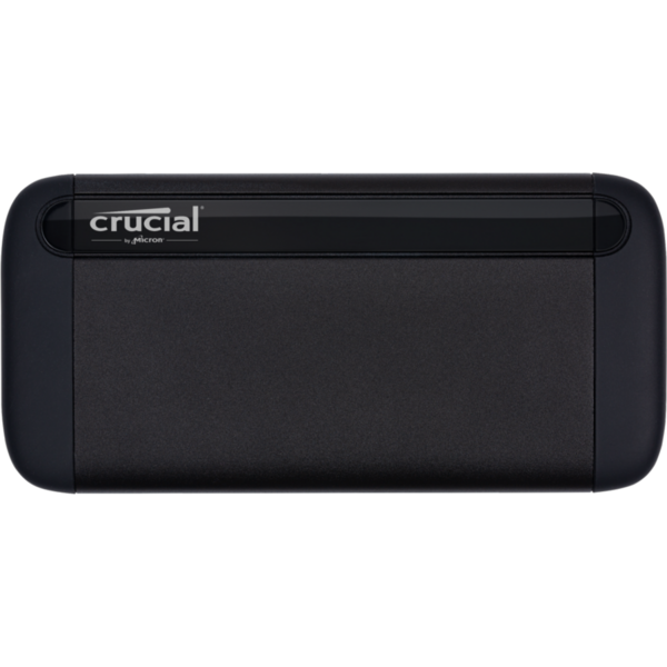 SSD Crucial X8 2TB USB 3.2, Negru