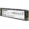 SSD PATRIOT P300 256GB PCI Express 3.0 x4 M.2 2280