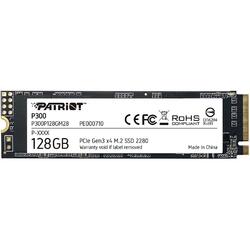 SSD PATRIOT P300 128GB PCI Express 3.0 x4 M.2 2280