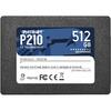 SSD PATRIOT P210 512GB SATA3 2.5 inch