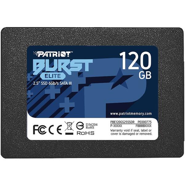 SSD PATRIOT Burst Elite 120GB SATA3 2.5 inch