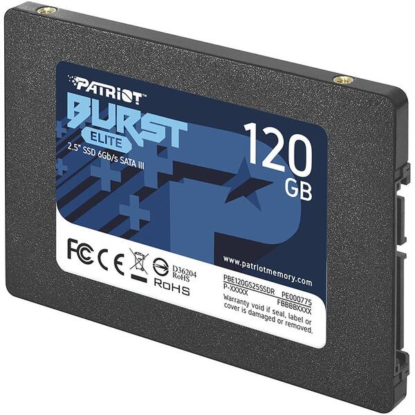 SSD PATRIOT Burst Elite 120GB SATA3 2.5 inch