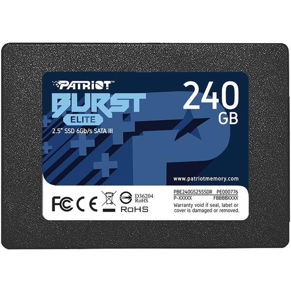 SSD PATRIOT Burst Elite 240GB SATA3 2.5 inch