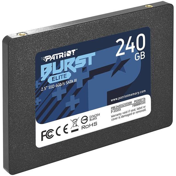 SSD PATRIOT Burst Elite 240GB SATA3 2.5 inch