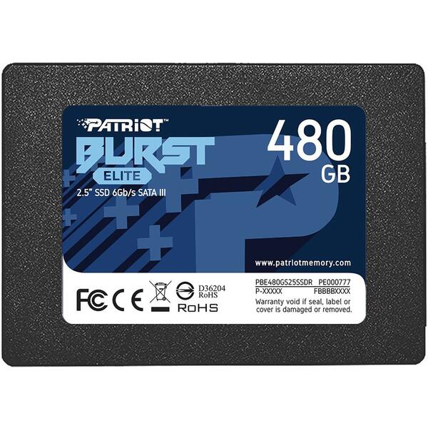 SSD PATRIOT Burst Elite 480GB SATA3 2.5 inch