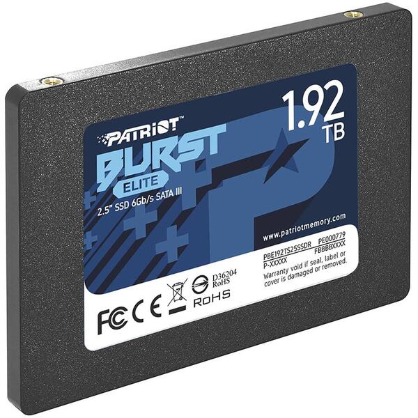 SSD PATRIOT Burst Elite 1.92TB SATA3 2.5 inch