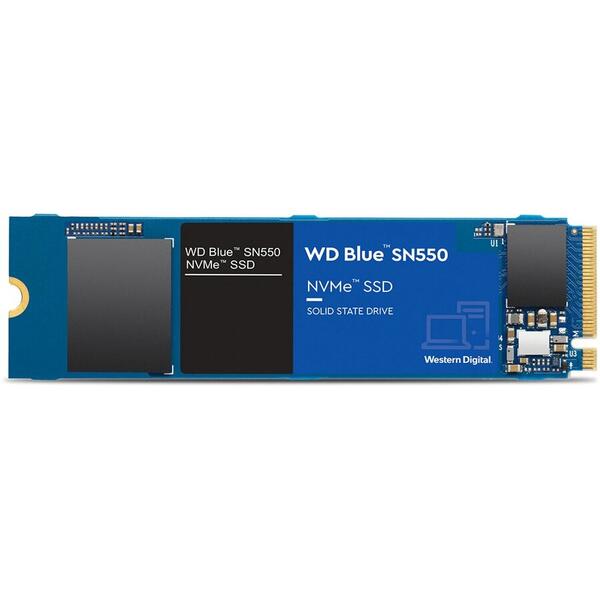 SSD WD Blue SN550 250GB PCI Express 3.0 x4 M.2 2280