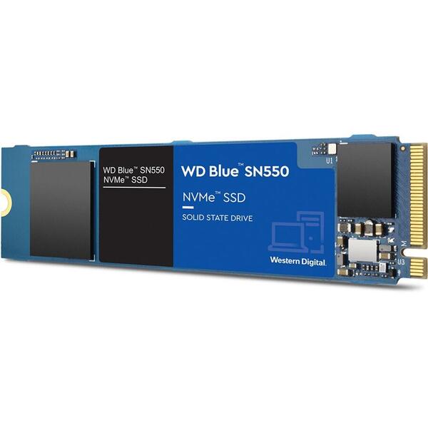 SSD WD Blue SN550 250GB PCI Express 3.0 x4 M.2 2280