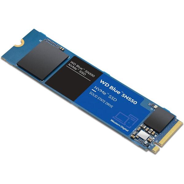 SSD WD Blue SN550 250GB PCI Express 3.0 x4 M.2 2280