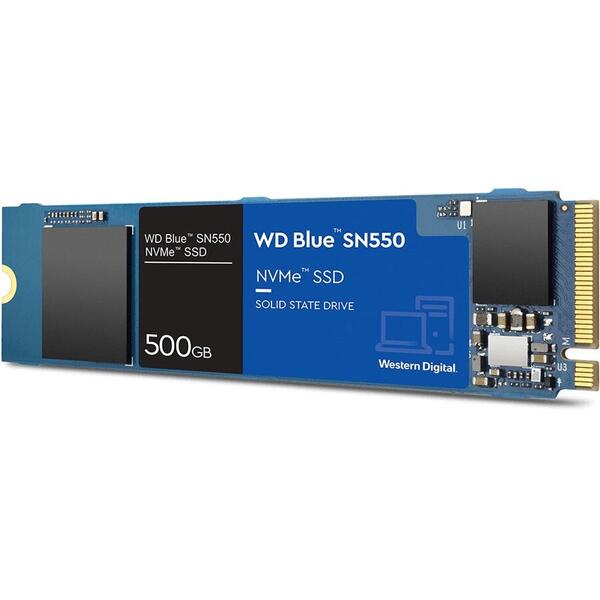 SSD WD Blue SN550 500GB PCI Express 3.0 x4 M.2 2280