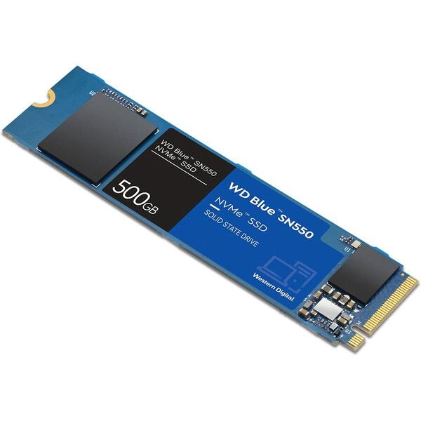 SSD WD Blue SN550 500GB PCI Express 3.0 x4 M.2 2280