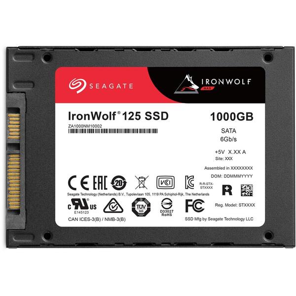 SSD Seagate IronWolf 125 1TB SATA3 2.5 inch