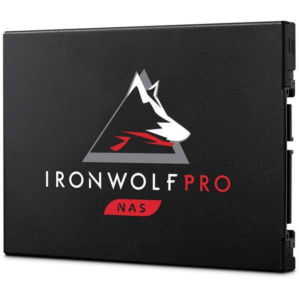 SSD Seagate IronWolf Pro 125 1.92TB SATA3 2.5 inch