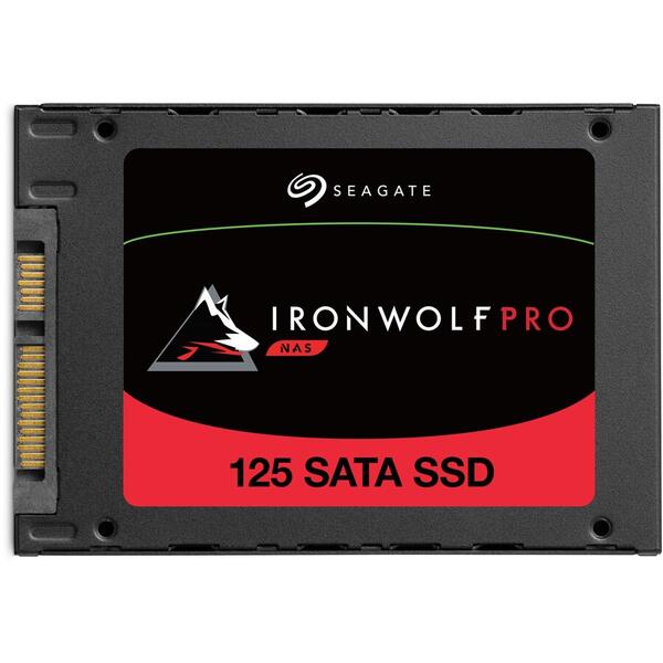 SSD Seagate IronWolf Pro 125 1.92TB SATA3 2.5 inch