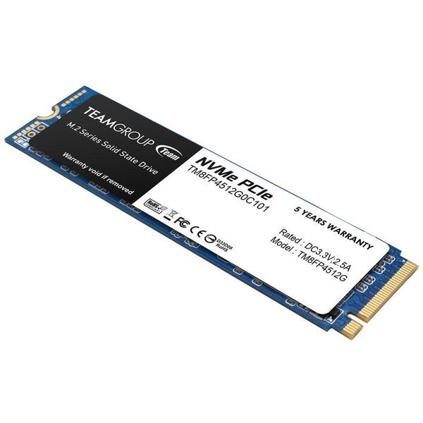SSD Team Group MP34 512GB PCI Express 3.0 x4 M.2 2280