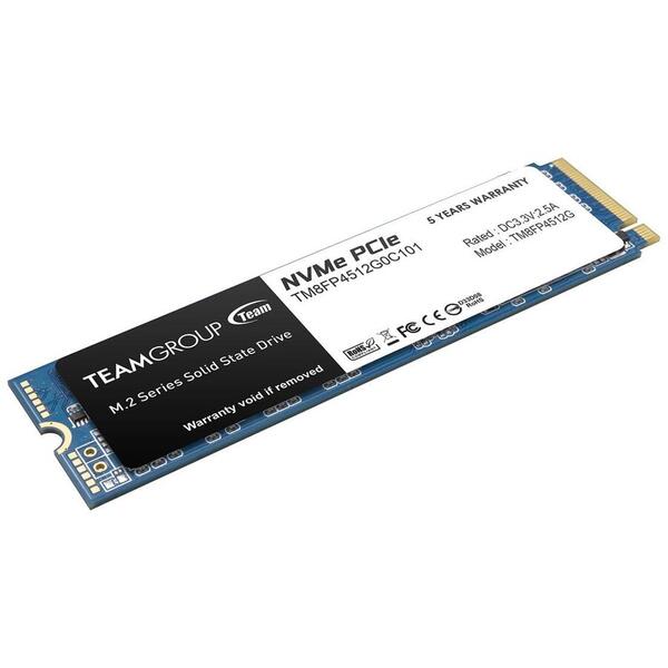 SSD Team Group MP34 512GB PCI Express 3.0 x4 M.2 2280