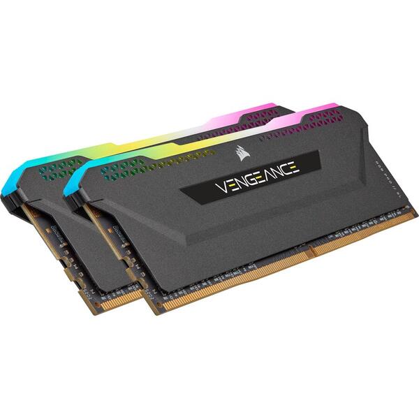 Memorie Corsair Vengeance RGB PRO SL 16GB DDR4 3200MHz CL16 Kit Dual Channel