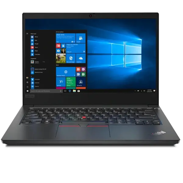 Laptop Lenovo ThinkPad E14 Gen 2, 14.0 inch FHD IPS, Intel Core i5-1135G7, 16GB DDR4, 512GB SSD, Intel Iris Xe, No OS, Black