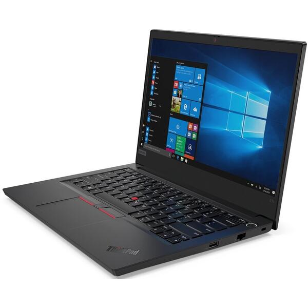 Laptop Lenovo ThinkPad E14 Gen 2, 14.0 inch FHD IPS, Intel Core i5-1135G7, 16GB DDR4, 512GB SSD, Intel Iris Xe, No OS, Black