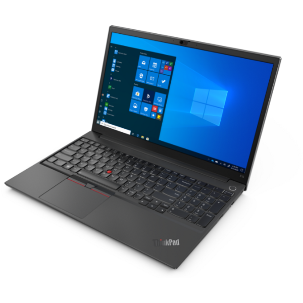 Laptop Lenovo ThinkPad E15 Gen 2, 15.6 inch FHD, Intel Core i5-1135G7, 16GB DDR4, 512GB SSD, nVidia GeForce MX450 2GB, Win 10 Pro, Black