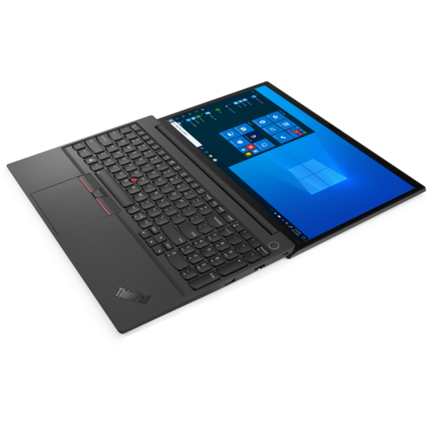 Laptop Lenovo ThinkPad E15 Gen 2, 15.6 inch FHD, Intel Core i5-1135G7, 16GB DDR4, 512GB SSD, nVidia GeForce MX450 2GB, Win 10 Pro, Black