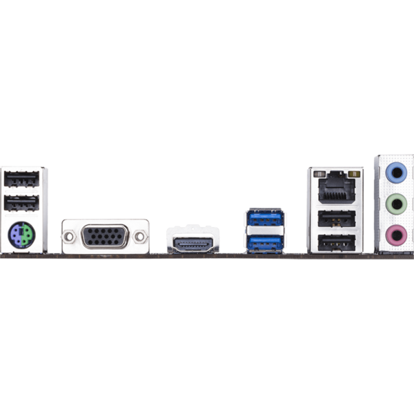Placa de baza Gigabyte H310M H, Socket 1151 v2, mATX rev 1.1