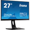 Monitor LED IIyama ProLite B2791HSU-B1 27 inch Full HD, 1ms, USB, Boxe, Negru