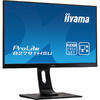 Monitor LED IIyama ProLite B2791HSU-B1 27 inch Full HD, 1ms, USB, Boxe, Negru