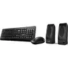 Kit Tastatura, Mouse si Boxe Genius KMS U130 + Boxe 3W