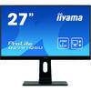 Monitor LED IIyama ProLite B2791QSU-B1 27 inch QHD, 1ms, USB, Boxe, Negru