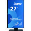 Monitor LED IIyama ProLite B2791QSU-B1 27 inch QHD, 1ms, USB, Boxe, Negru