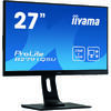 Monitor LED IIyama ProLite B2791QSU-B1 27 inch QHD, 1ms, USB, Boxe, Negru