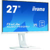Monitor LED IIyama ProLite XUB2792QSU-W1 27 inch QHD IPS, USB, Boxe, Alb