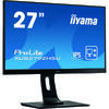 Monitor LED IIyama ProLite XUB2792HSU-B1 IPS 27 inch Full HD, 4ms, USB, Boxe, Negru