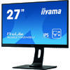 Monitor LED IIyama ProLite XUB2792HSU-B1 IPS 27 inch Full HD, 4ms, USB, Boxe, Negru
