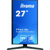 Monitor LED IIyama ProLite XUB2796HSU-B1 IPS 27 inch Full HD, USB, Boxe, Negru