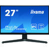Monitor LED IIyama ProLite XUB2796QSU IPS 27 inch QHD, 1ms, USB, Boxe, Negru