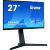 Monitor LED IIyama ProLite XUB2796QSU IPS 27 inch QHD, 1ms, USB, Boxe, Negru