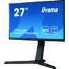 Monitor LED IIyama ProLite XUB2796QSU IPS 27 inch QHD, 1ms, USB, Boxe, Negru